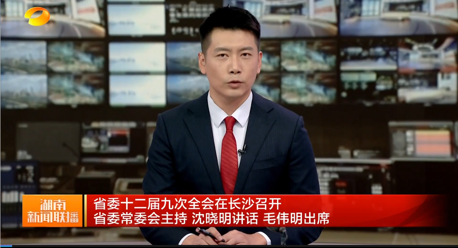 省委十二届九次全会在长沙召开 省委常委会主持 沈晓明讲话 毛伟明出席