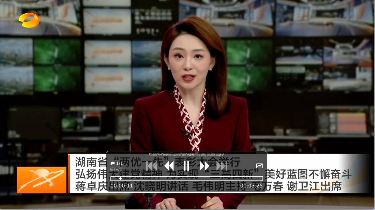 湖南省“两优一先”表彰大会举行 弘扬伟大建党精神 为实现“三高四新”美好蓝图不懈奋斗 蒋卓庆出席 沈晓明讲话 毛伟明主持 毛万春 谢卫江出席