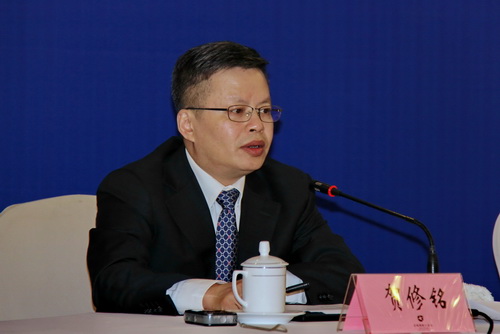 省科技厅党组成员,副厅长贺修铭发布新闻