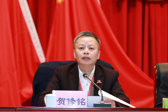 中共湖南省科技厅直属机关第六次代表大会召开