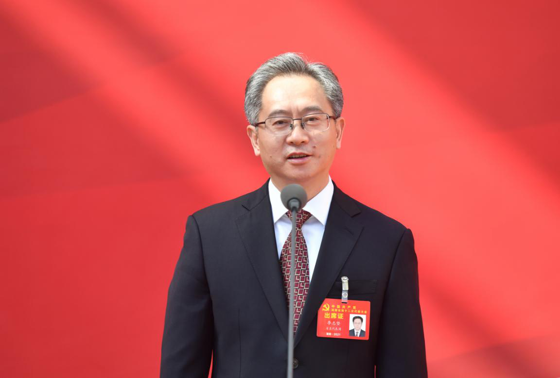 党代表风采李志坚以高质量的科技创新服务引领高质量发展