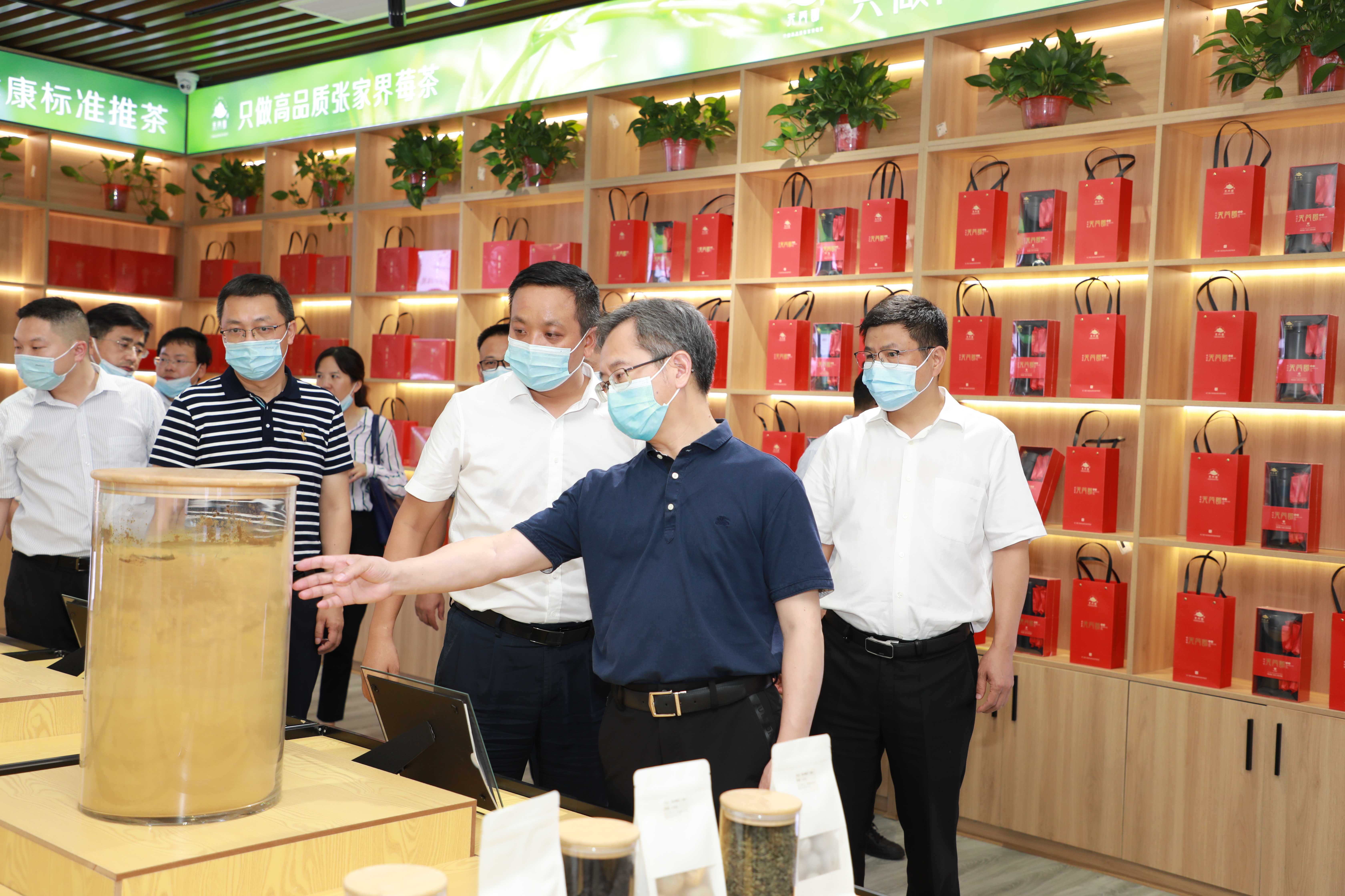 李志坚到张家界调研科技支撑旅游发展工作-湖南省科技厅