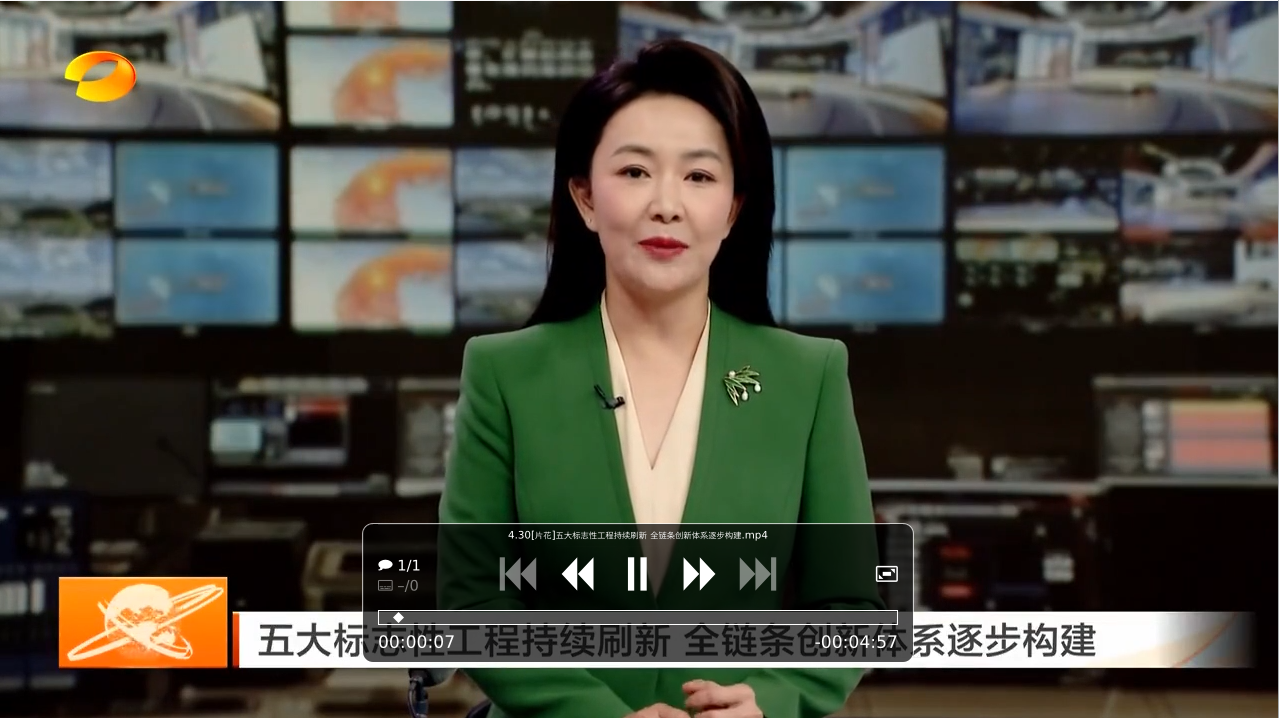 五大标志性工程持续刷新 全链条创新体系逐步构建