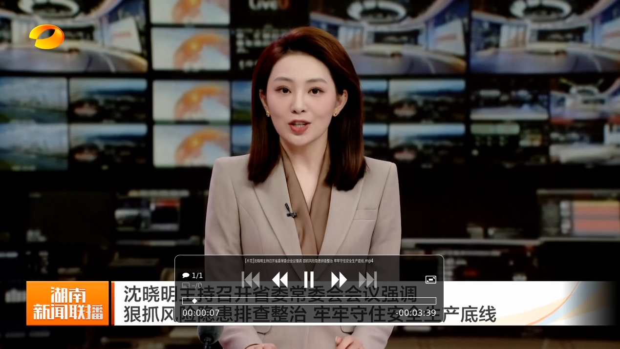 沈晓明主持召开省委常委会会议强调 狠抓风险隐患排查整治 牢牢守住安全生产底线