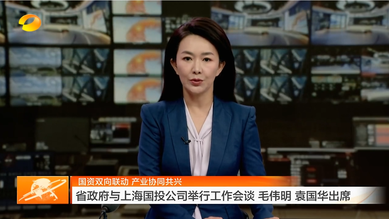 国资双向联动 产业协同共兴 省政府与上海国投公司举行工作会谈 毛伟明 袁国华出席